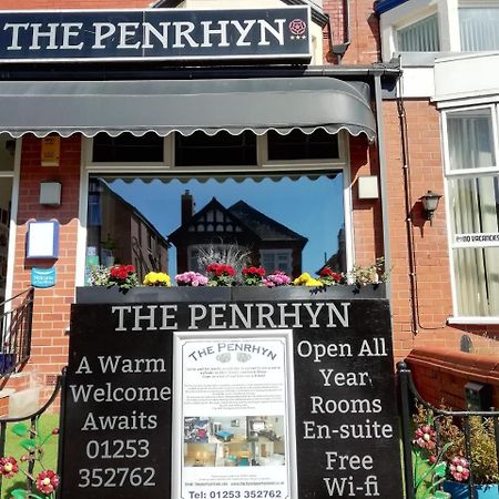 The Penrhyn Hotel Blackpool Luaran gambar