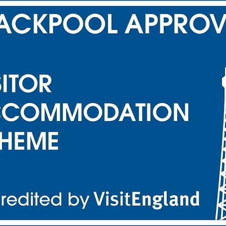 The Penrhyn Hotel Blackpool Luaran gambar