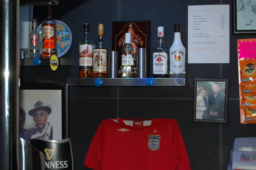 The Penrhyn Hotel Blackpool Luaran gambar