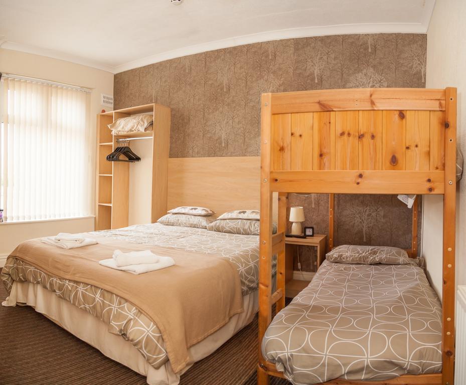 The Penrhyn Hotel Blackpool Luaran gambar