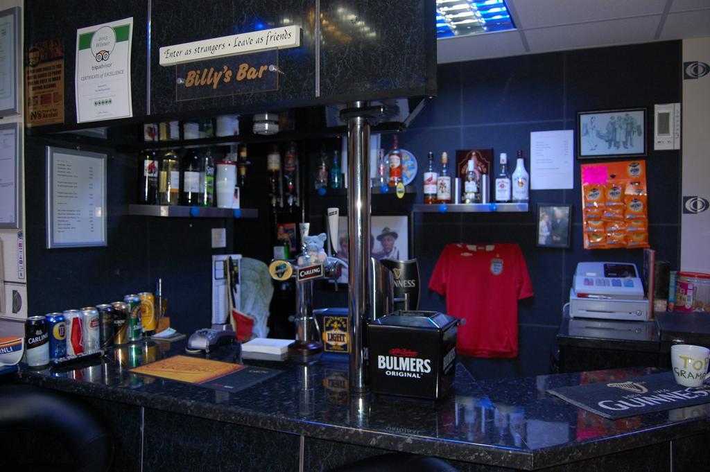 The Penrhyn Hotel Blackpool Luaran gambar