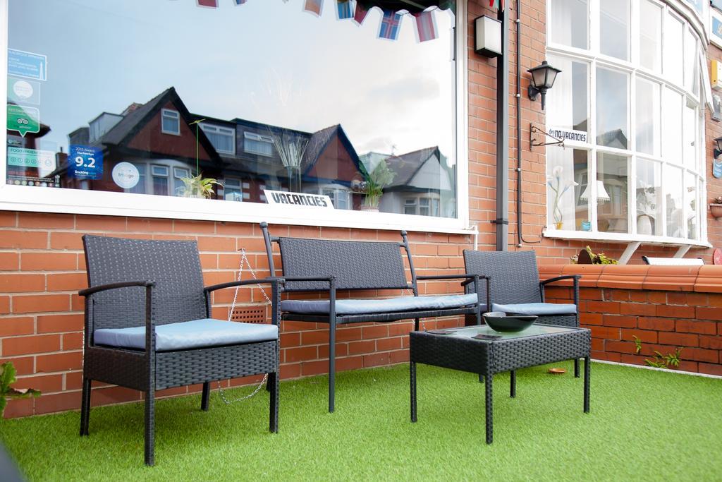 The Penrhyn Hotel Blackpool Luaran gambar