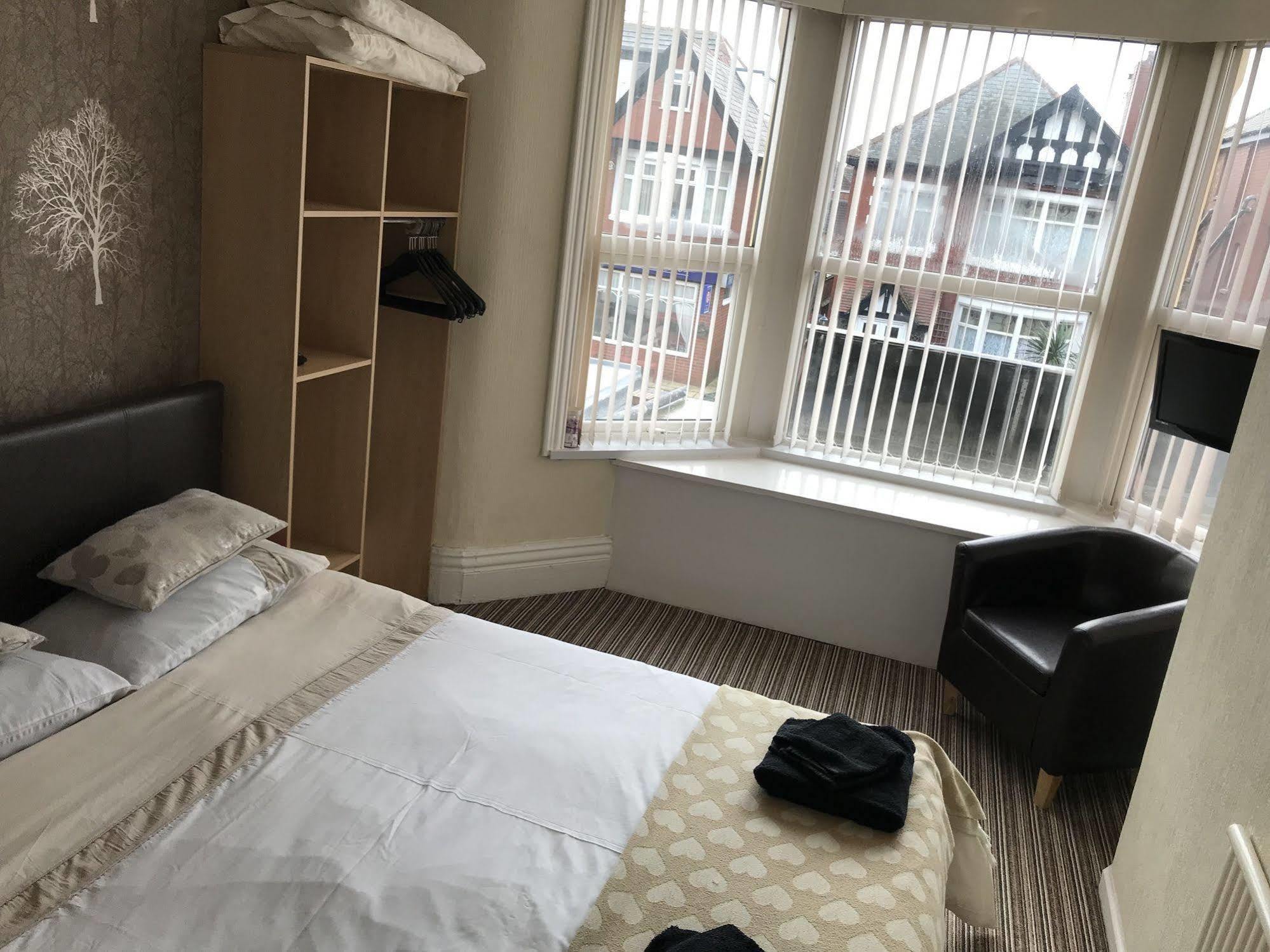The Penrhyn Hotel Blackpool Luaran gambar