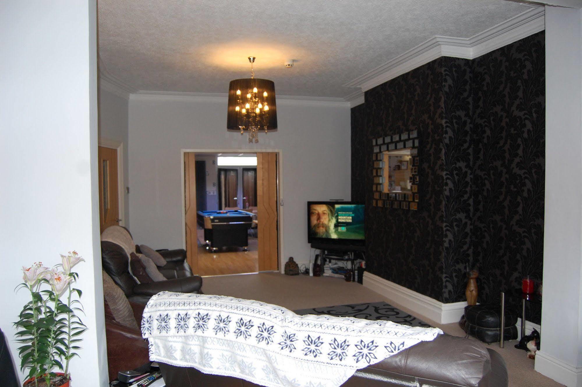 The Penrhyn Hotel Blackpool Luaran gambar