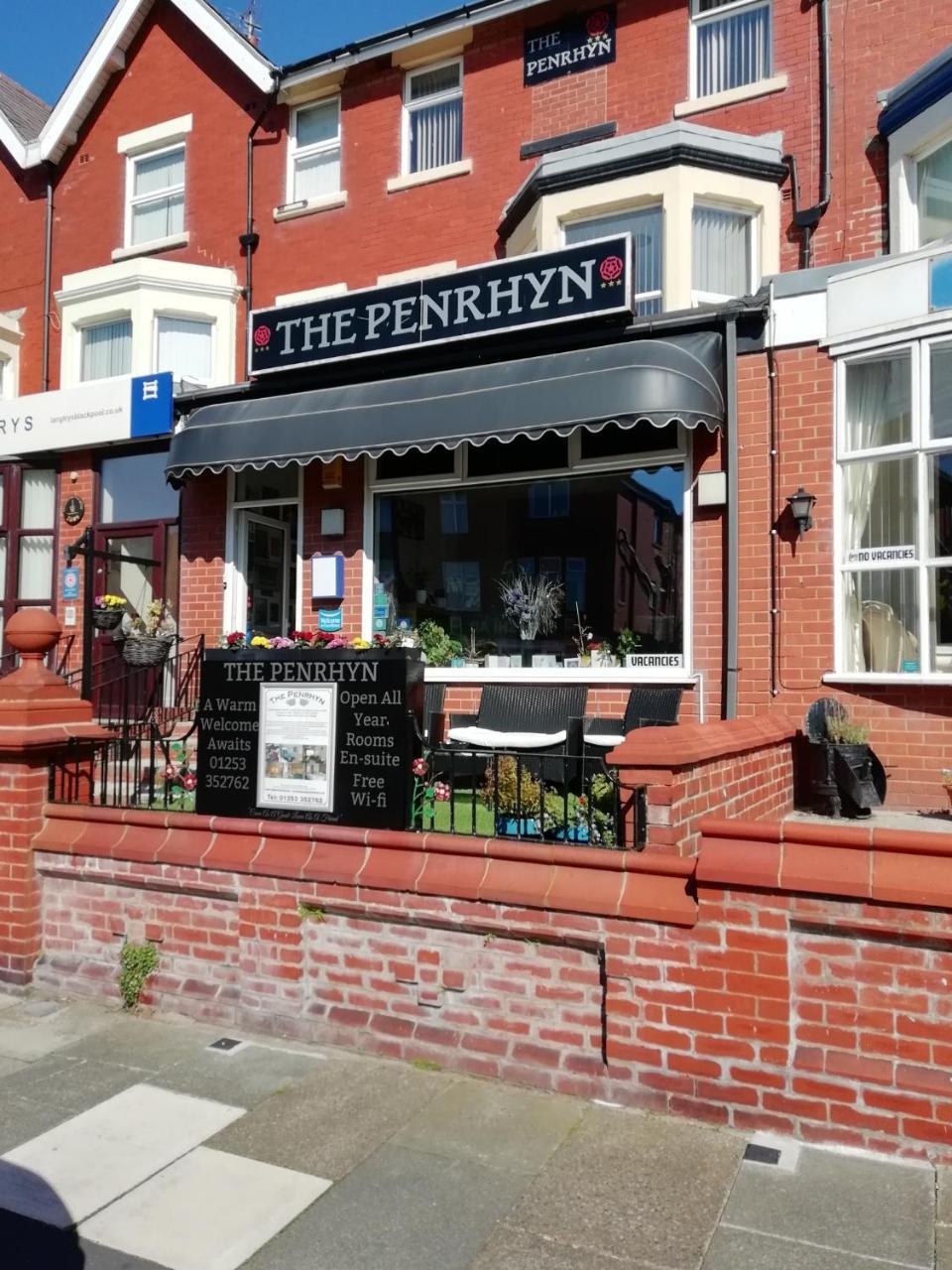 The Penrhyn Hotel Blackpool Luaran gambar