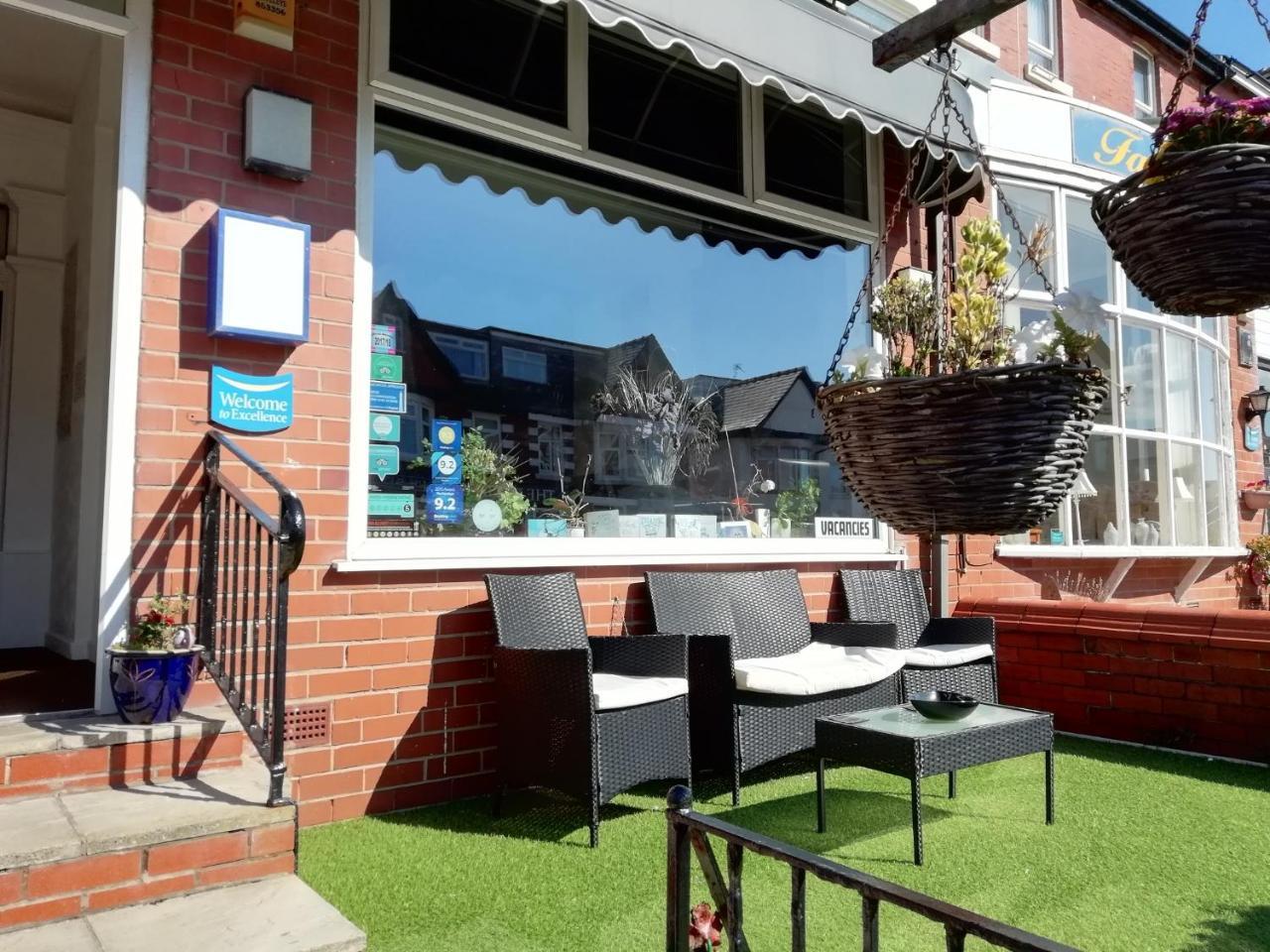 The Penrhyn Hotel Blackpool Luaran gambar