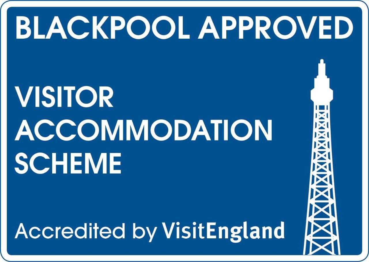 The Penrhyn Hotel Blackpool Luaran gambar