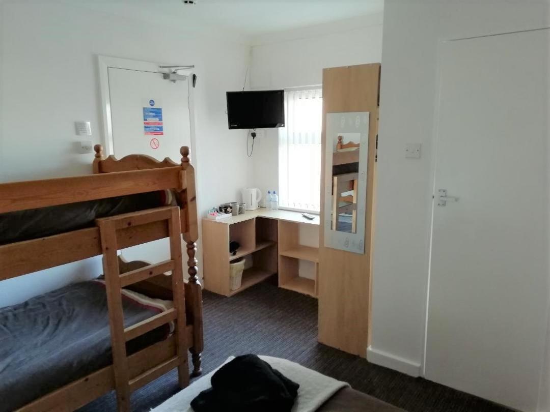 The Penrhyn Hotel Blackpool Luaran gambar